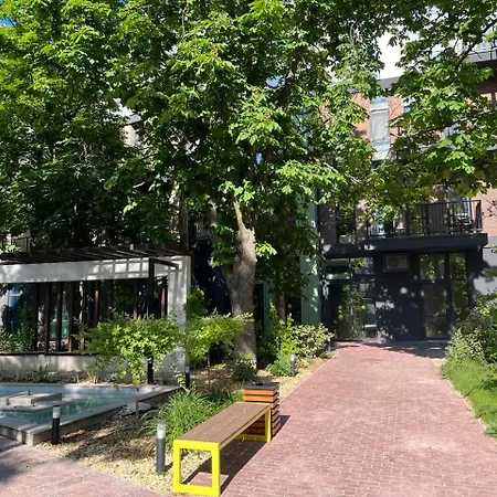 Apartment простір у моря Odesa